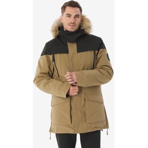 Waterdichte wandelparka nh900 voor heren bruin