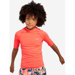 Uv-shirt - Koraalrood - Kinderen
