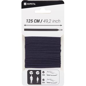 Veters sportschoenen donkerblauw