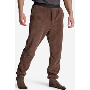Fleece thermobroek 500 bruin
