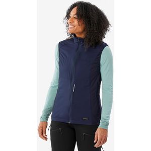 Trek 500 - Bodywarmer - Donkerblauw - Voor Dames - Winddicht