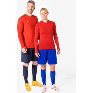 Thermoshirt heren / dames keepdry lange mouwen rood