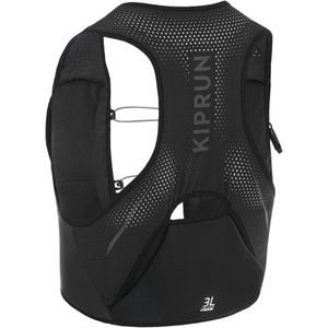 KIPRUN - Race 900 - Trailrunningrugzak - Zwart - 3L