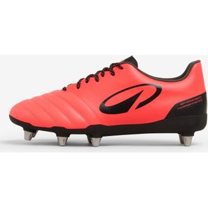 Rugbyschoenen voor volwassenen limited edition impact r500 sg8 oranje zwart