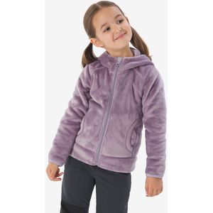 Quechua - nh500 - Fleecejas - Paars - Kinderen