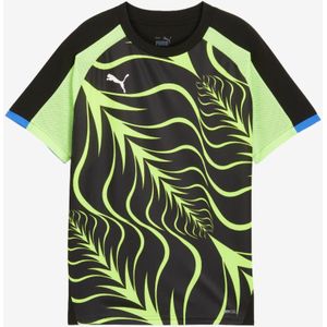 Puma individualliga voetbalshirt kind zwart/geel