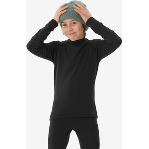 Thermoshirt bl 500 voor kinderen zwart