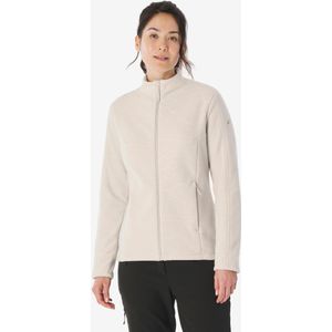 Fleece Jas mh500 - Beige - Dames