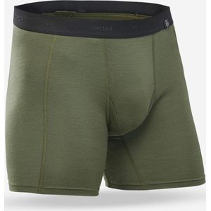 Merino boxershort voor bergtrekking voor heren mt500