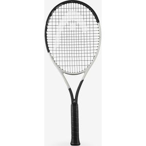 Tennisracket voor volwassenen auxetic speed mp l 2024 280 g zwart/wit