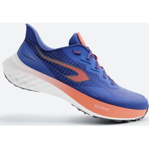 Hardloopschoenen voor kinderen kiprun k500 fast blauw/rood