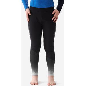 Thermolegging voor langlaufen kinderen xc s tight 500 zwart
