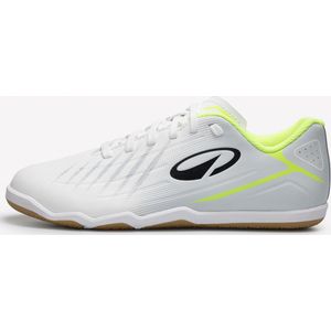 Zaalvoetbalschoenen sala club volwassenen grijs/geel