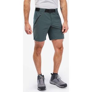 Wandelshort voor heren mh500 groen