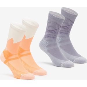 Hoge wandelsokken hike 500 2 paar