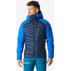 Donsjas - Marineblauw/Felblauw - Bergsport Heren