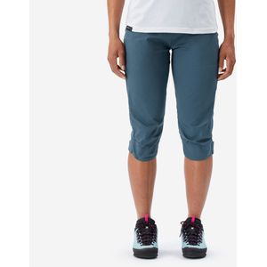 Dameskuitbroek voor klimmen vertika grijs