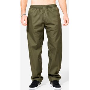 Chino skatebroek cn500 light kaki