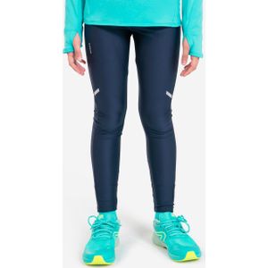 Ademende hardlooptight voor kinderen dry marineblauw