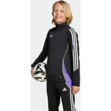 adidas Performance - Tiro 24 - Sweatshirt - Limoen - Trainingsjas