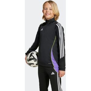 adidas Performance - Tiro 24 - Sweatshirt - Limoen - Trainingsjas