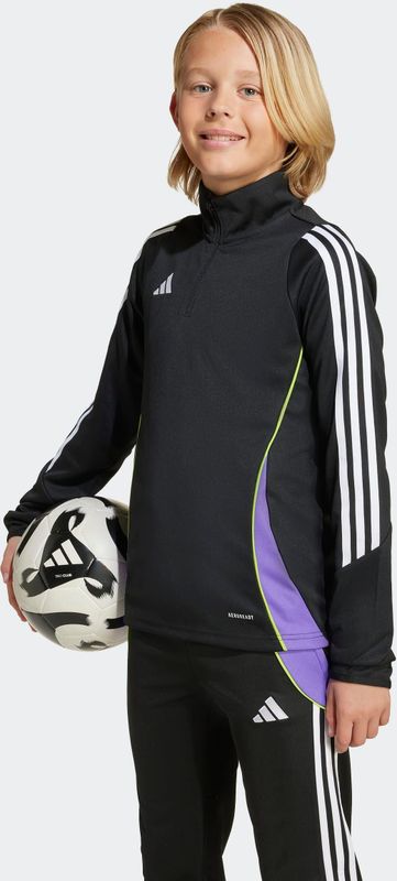 adidas Performance - Tiro 24 - Sweatshirt - Limoen - Trainingsjas