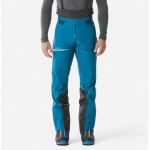Overbroek voor bergsport heren ice donker turquoise