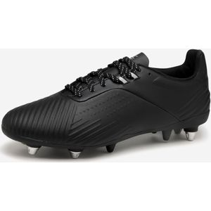 Hybride rugbyschoenen volwassenen advance r500 sg zwart