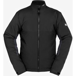 Midlayer voor zeilen voor heren offshore pro series merinowol carbongrijs