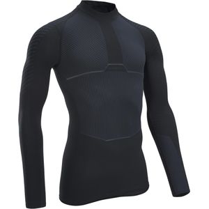 Fiets thermoshirt racer carbongrijs