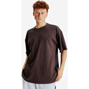 T-shirt elementals heren bruin