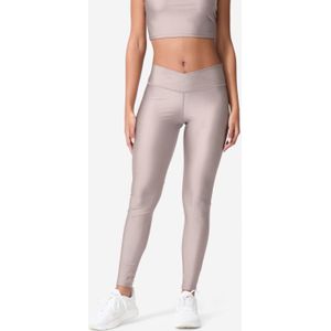 Fitnesslegging voor dames glanzend
