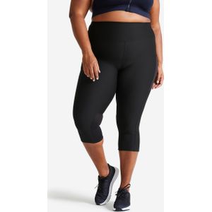 7/8-fitnesslegging grote maten met telefoonzakje