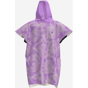 Surfponcho voor kinderen 550 mood paars