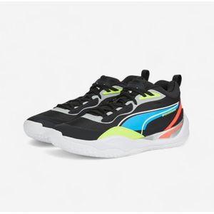 Puma playmaker pro jet basketbalschoenen heren zwart