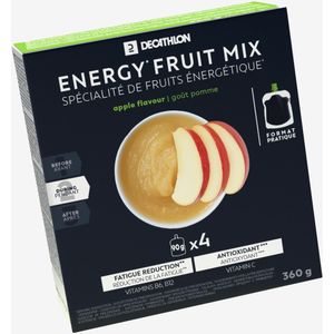 Energy fruit mix appel 4x 90 g