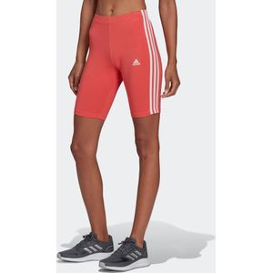 adidas - Essentials 3-Stripes - Dames Legging - Fietsen - Slanke Pasvorm