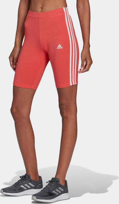 adidas - Essentials 3-Stripes - Dames Legging - Fietsen - Slanke Pasvorm