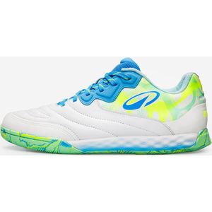 Zaalvoetbalschoenen eskudo pro leer seizoen 2024/25 tropical edition pack