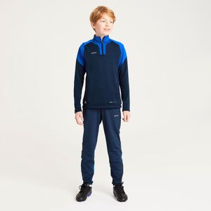 Voetbal trainingsbroek kind viralto club marineblauw/blauw