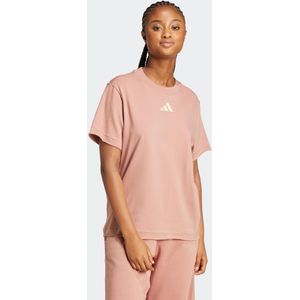 Dames-t-shirt roze