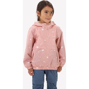 Regenjas mh500 voor wandelen meisjes