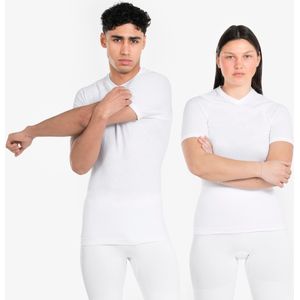 Thermoshirt - Keepdry - Korte Mouwen - Wit