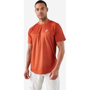 Tennis-t-shirt voor heren dry gaël monfils bruin