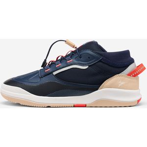 Multisportschoenen kinderen waterdicht groen/blauw/beige