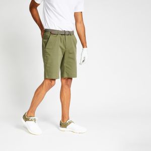 Golfshort voor heren mw500 chino kaki