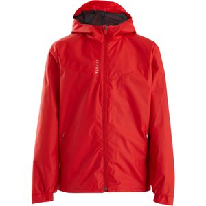 Regenjas kind t500 rood