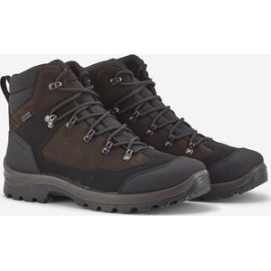 Stevige waterdichte schoenen heren crosshunt 120 resist bruin