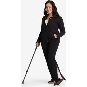 Makkelijk aan te trekken dameslegging zwart