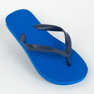 Teenslippers jongens 100 blauw